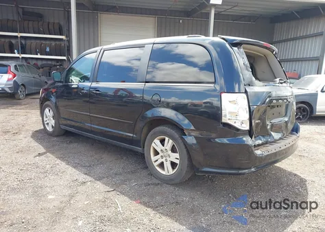 2012 Dodge Grand Caravan Crew из США, поврежденный, VIN 2C4RDGDG4CR307970